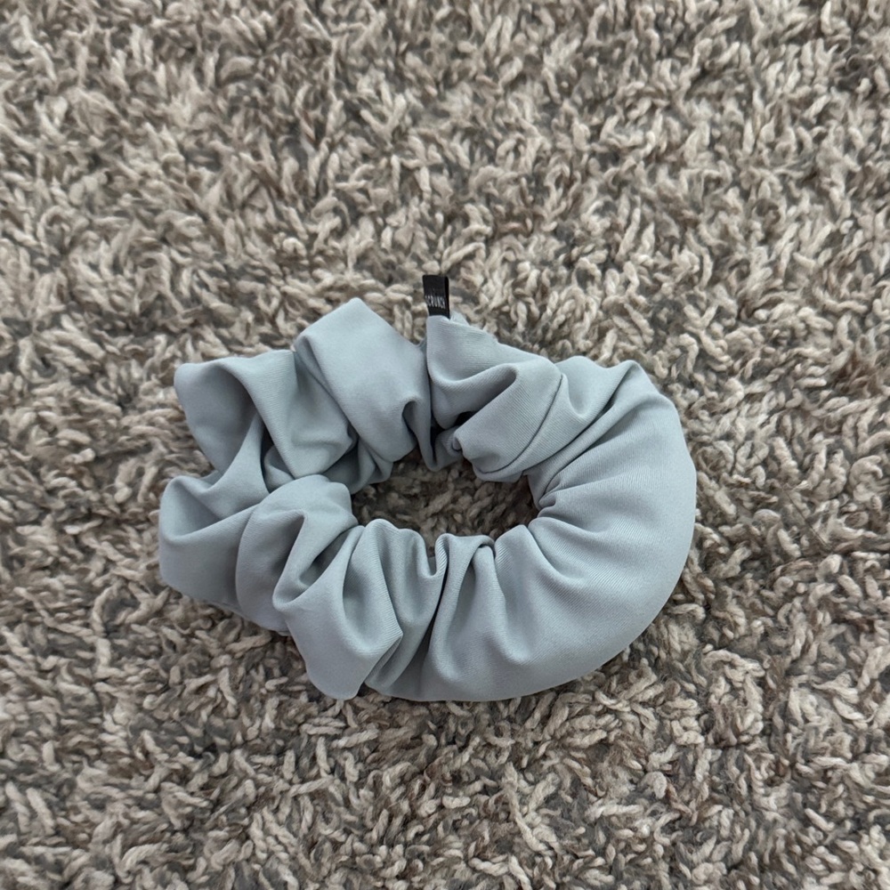 Secret Scrunch Gray Hair Scrunchie